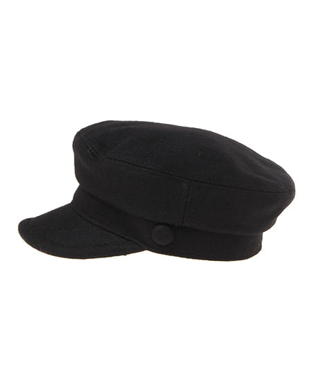 INGNI(イング) メルトンマリンキャスケット クロ