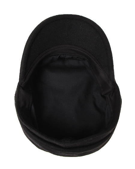 INGNI(イング) メルトンマリンキャスケット クロ