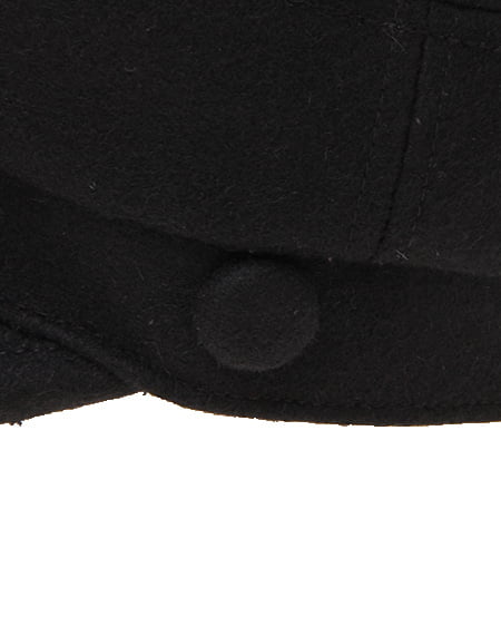 INGNI(イング) メルトンマリンキャスケット クロ