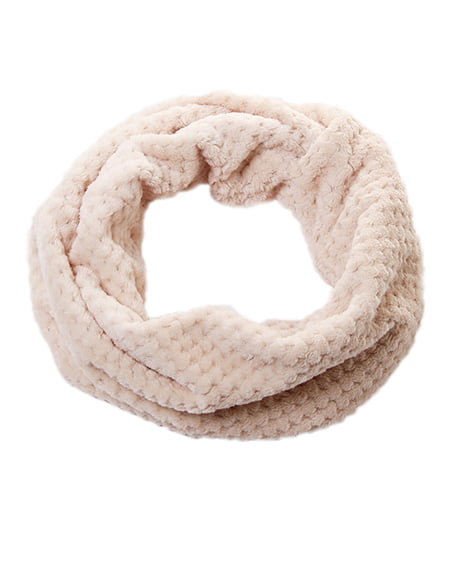 INGNI（イング） もこもこファー／スヌード ﾍﾞｰｼﾞｭ