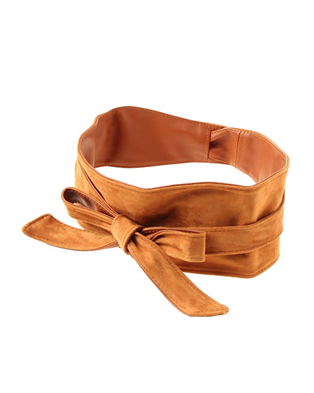 INGNI（イング） リバーシブルサッシュ／ベルト ｷｬﾒﾙ