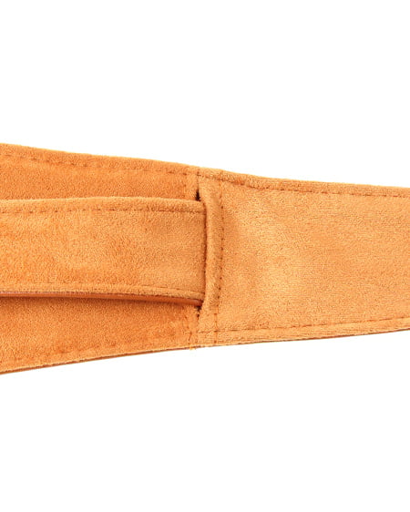 INGNI（イング） リバーシブルサッシュ／ベルト ｷｬﾒﾙ