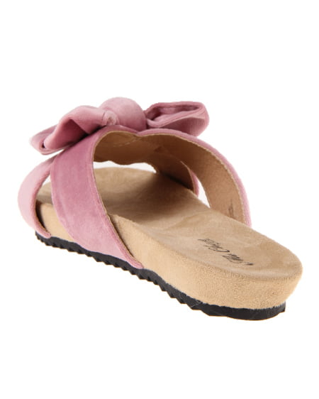 INGNI（イング） ベロアリボンサンダル ﾋﾟﾝｸ