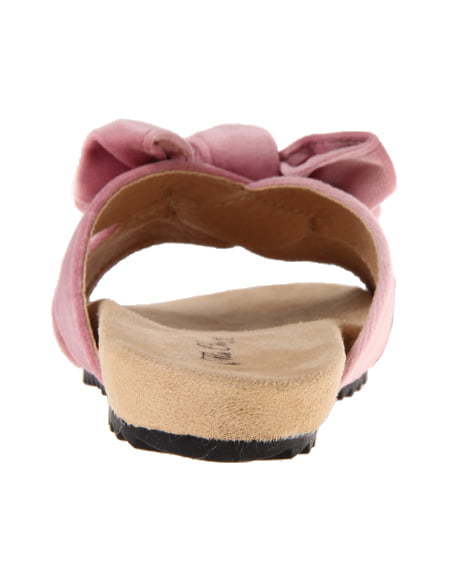 INGNI（イング） ベロアリボンサンダル ﾋﾟﾝｸ