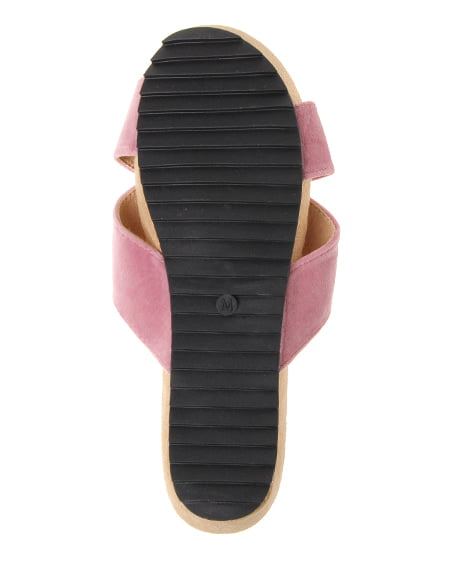 INGNI（イング） ベロアリボンサンダル ﾋﾟﾝｸ