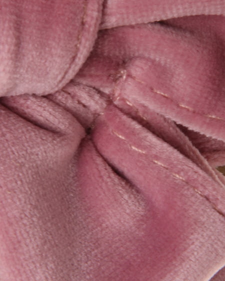 INGNI（イング） ベロアリボンサンダル ﾋﾟﾝｸ