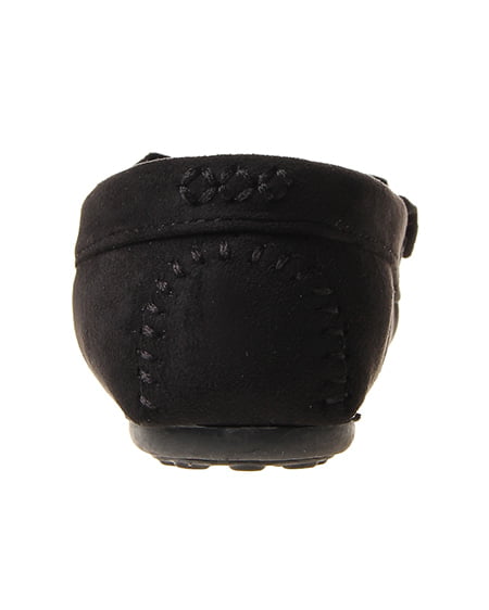 INGNI（イング） リボンモカシン ｸﾛ