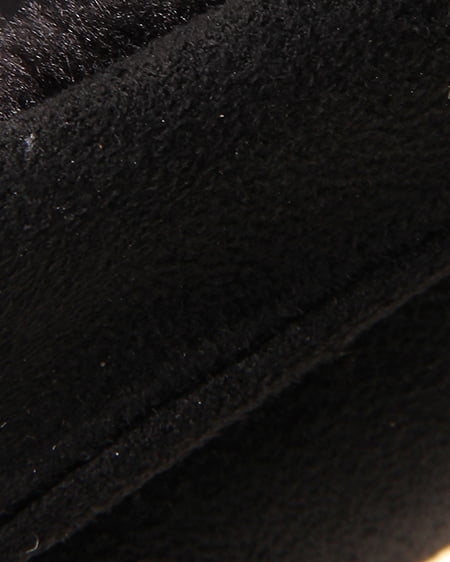 INGNI（イング） リボンモカシン ｸﾛ