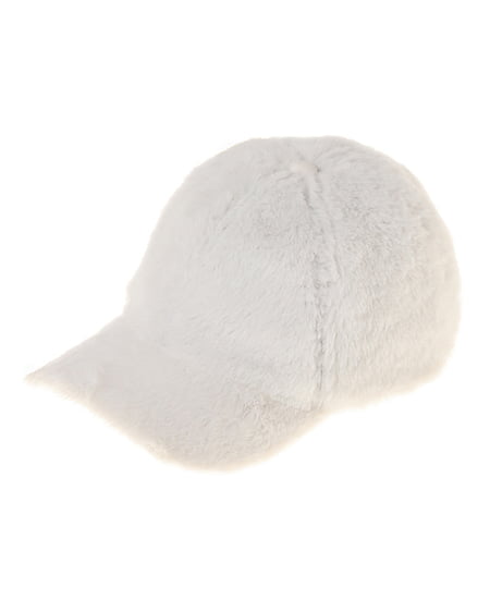 INGNI(イング) ファーキャップ オフホワイト