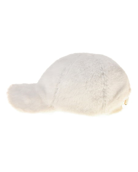 INGNI(イング) ファーキャップ オフホワイト