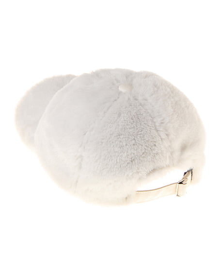 INGNI(イング) ファーキャップ オフホワイト