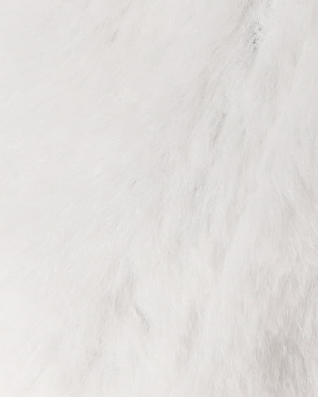 INGNI(イング) ファーキャップ オフホワイト