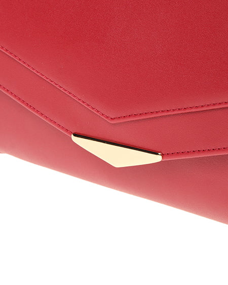 INGNI（イング） ファーショルダーBag ｱｶ