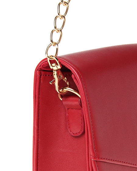 INGNI（イング） ファーショルダーBag ｱｶ