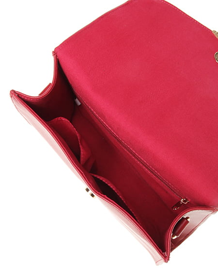 INGNI（イング） ファーショルダーBag ｱｶ