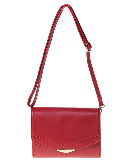 INGNI（イング） ファーショルダーBag ｱｶ