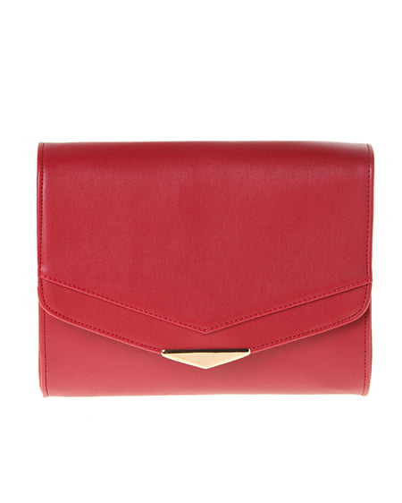 INGNI（イング） ファーショルダーBag ｱｶ