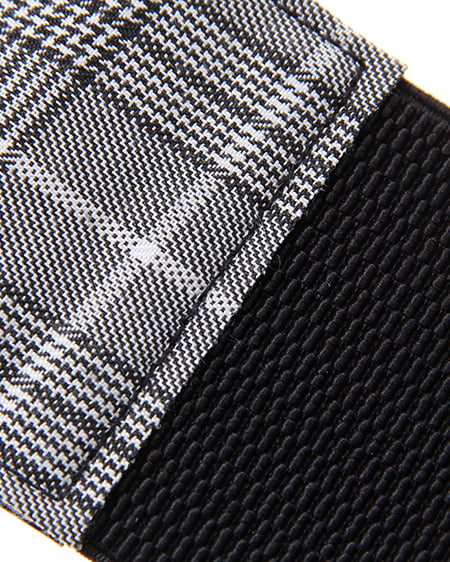 INGNI（イング） ラバー付きレースアップベルト ｸﾞﾚﾝﾁｪｯｸ