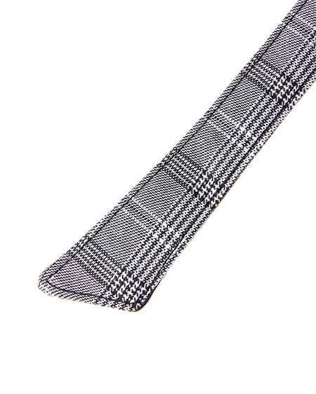 INGNI（イング） グレンチェックサッシュベルト ｸﾞﾚﾝﾁｪｯｸ