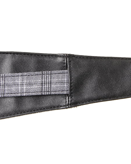 INGNI（イング） グレンチェックサッシュベルト ｸﾞﾚﾝﾁｪｯｸ