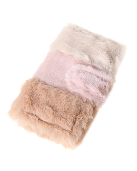 INGNI（イング） ファー切替アイフォンケース ﾋﾟﾝｸ