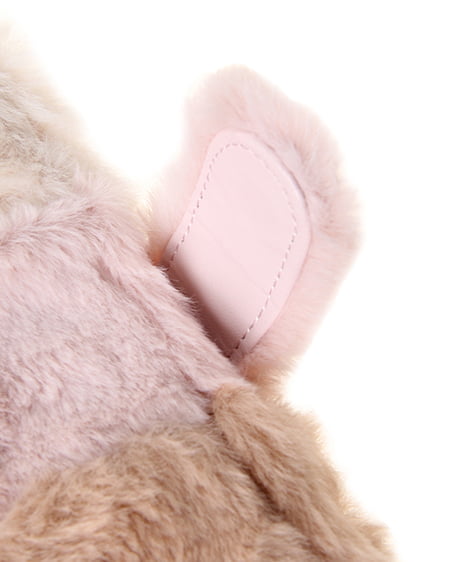 INGNI（イング） ファー切替アイフォンケース ﾋﾟﾝｸ