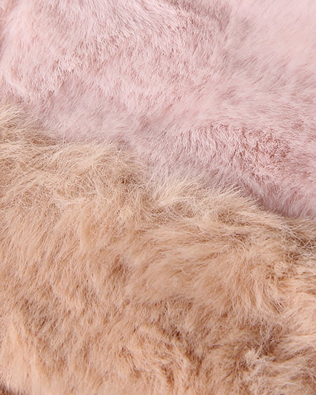 INGNI（イング） ファー切替アイフォンケース ﾋﾟﾝｸ