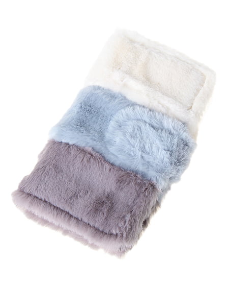 INGNI(イング) ファー切替アイフォンケース サックス