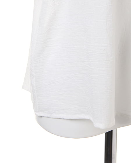 INGNI(イング) カットワーク刺繍オフショル/TOPS オフホワイト