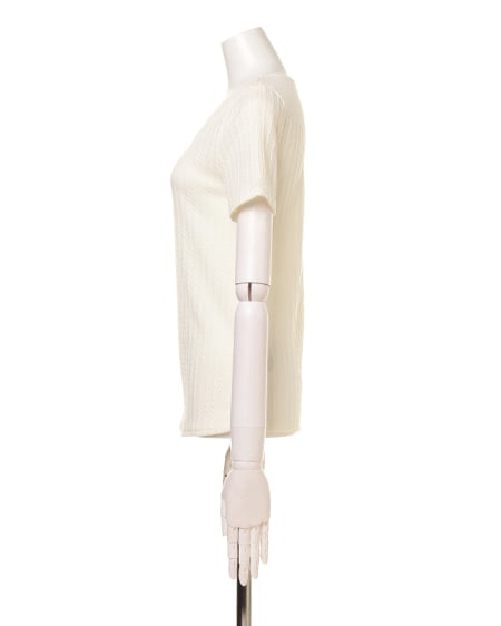 INGNI（イング） ケーブルフロントクロス／TOPS ｵﾌﾎﾜｲﾄ