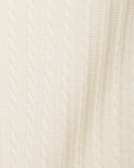 INGNI（イング） ケーブルフロントクロス／TOPS ｵﾌﾎﾜｲﾄ