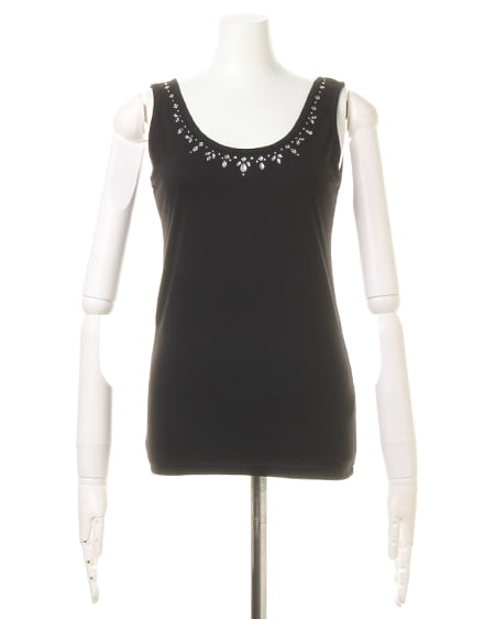 INGNI(イング) メタルタンク/TOP クロ