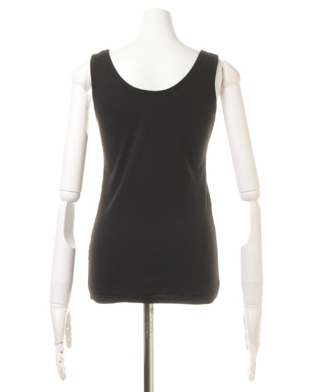 INGNI(イング) メタルタンク/TOP クロ