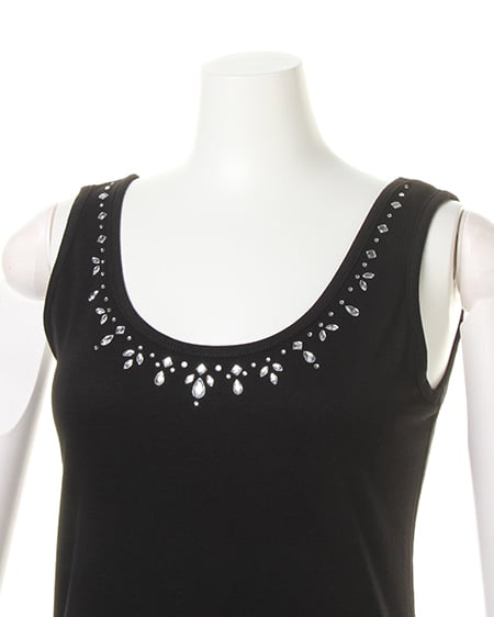 INGNI(イング) メタルタンク/TOP クロ