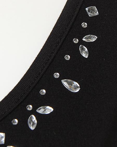 INGNI(イング) メタルタンク/TOP クロ