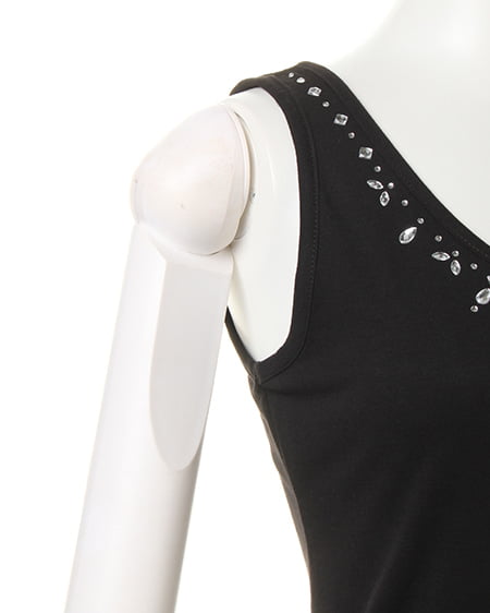 INGNI(イング) メタルタンク/TOP クロ