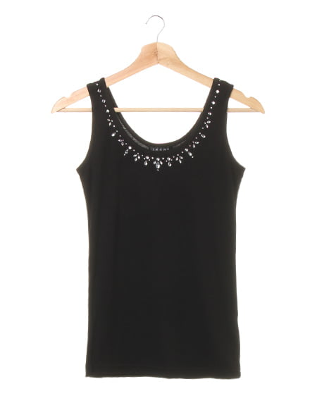 INGNI(イング) メタルタンク／TOP クロ