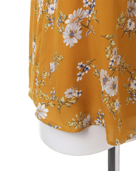 INGNI（イング） 花柄オフショル／TOPS ﾏｽﾀｰﾄﾞ