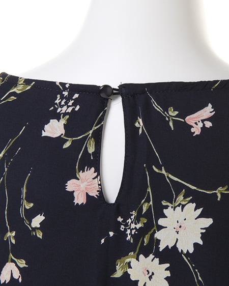 INGNI(イング) 肩開き花柄/TOPS コン