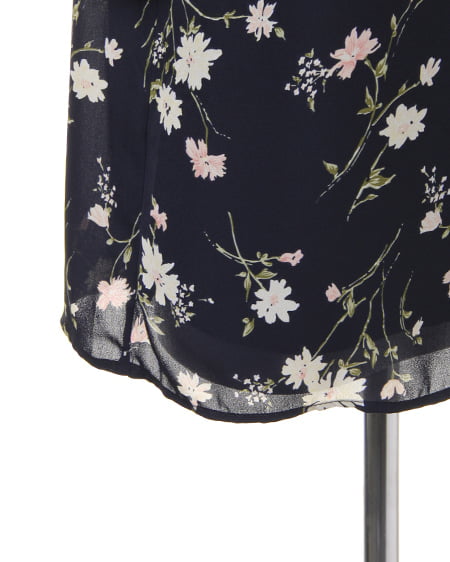 INGNI(イング) 肩開き花柄/TOPS コン