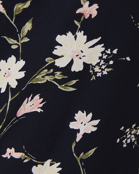 INGNI(イング) 肩開き花柄/TOPS コン