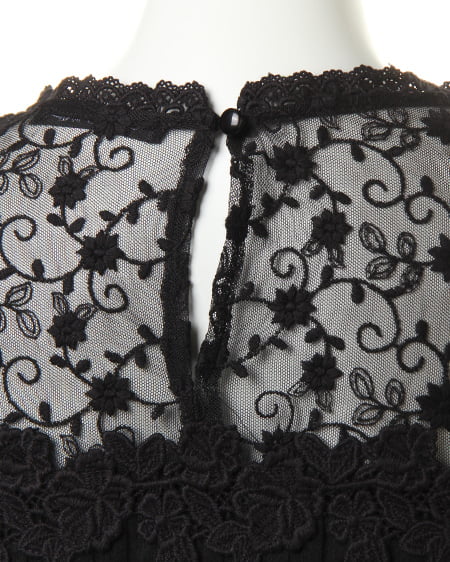 INGNI（イング） ヨークシアーサカリバTOPS 5分袖 ｸﾛ