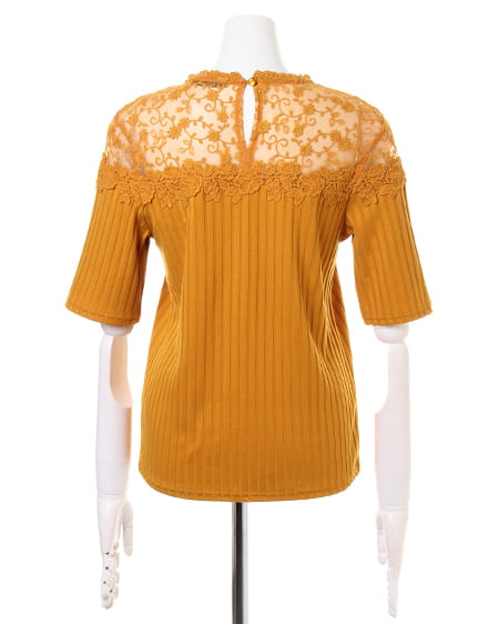 INGNI（イング） ヨークシアーサカリバTOPS 5分袖 ﾏｽﾀｰﾄﾞ