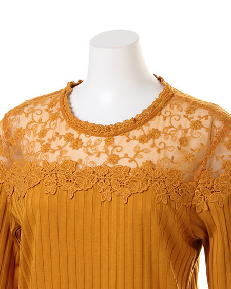 INGNI（イング） ヨークシアーサカリバTOPS 5分袖 ﾏｽﾀｰﾄﾞ