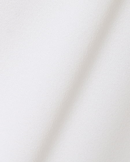 INGNI（イング） 梨地ポンチ袖レースフレアー／TOPS ｵﾌﾎﾜｲﾄ