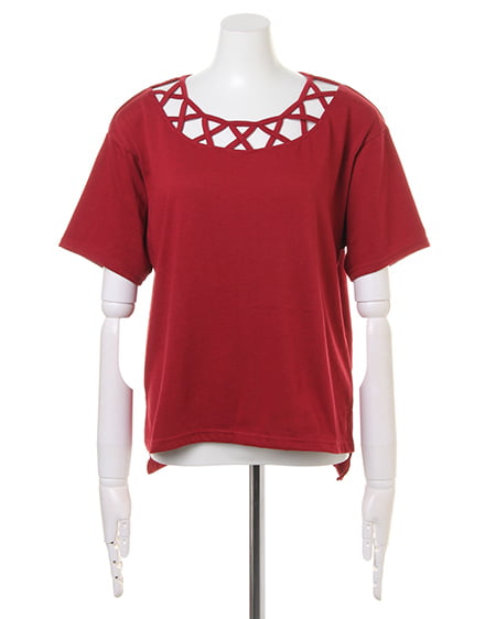 INGNI（イング） デコルテスピンドル／TOPS ﾎﾞﾙﾄﾞｰ