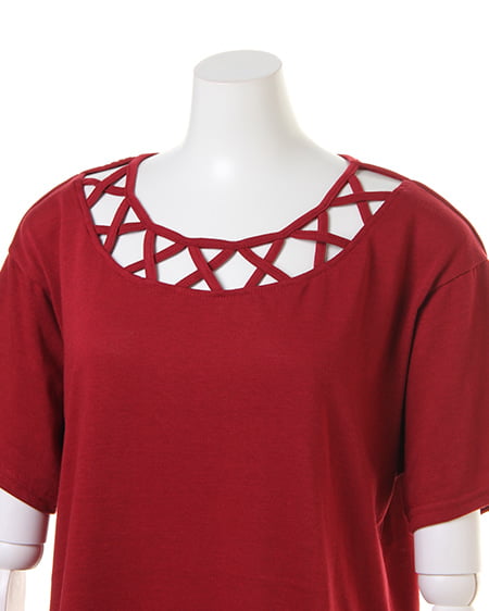 INGNI（イング） デコルテスピンドル／TOPS ﾎﾞﾙﾄﾞｰ