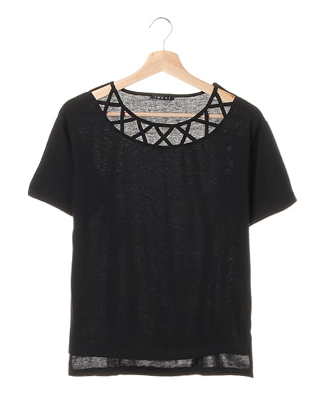 INGNI(イング) デコルテスピンドル／TOPS クロ