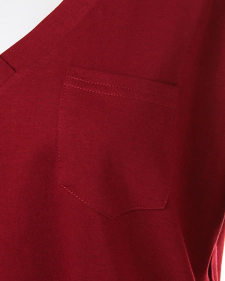 INGNI（イング） ポケット付5分袖Tシャツ ﾎﾞﾙﾄﾞｰ