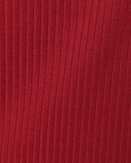 INGNI(イング) デコルテレースカバーリング5分袖/TOPS ボルドー